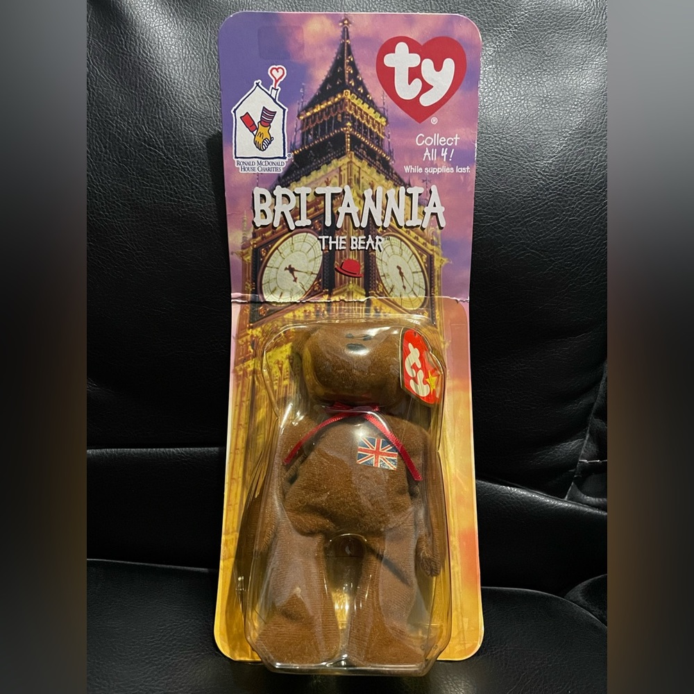 McDonald’s TY Beanie Britannia